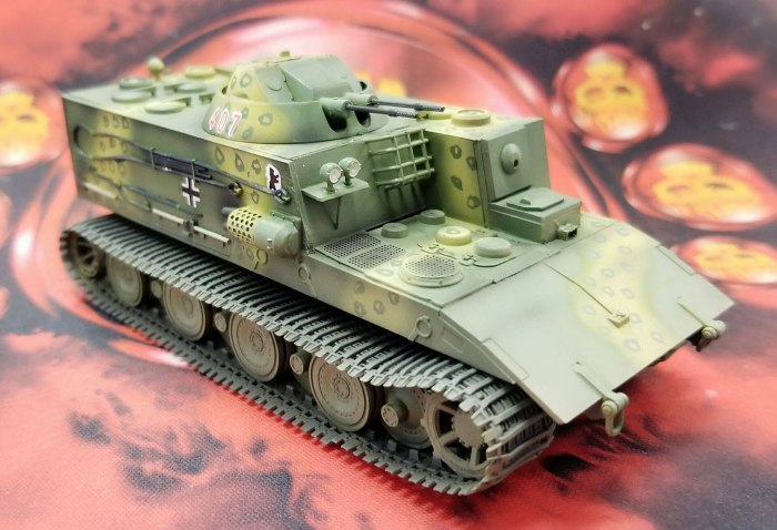СССР танк кв 6