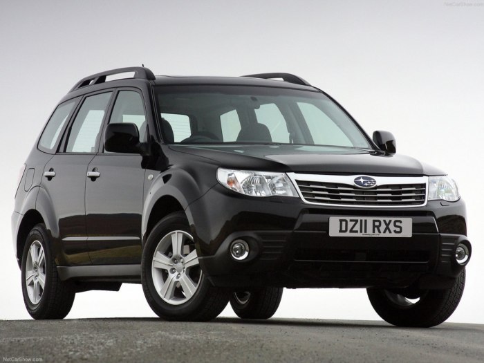 Subaru Forester 2011 2.0