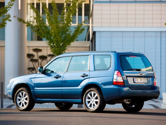 Subaru Forester 2/0 2005