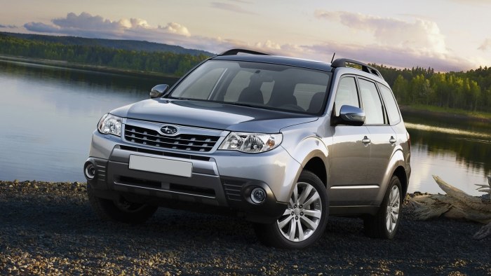Subaru Forester 3 поколение джип