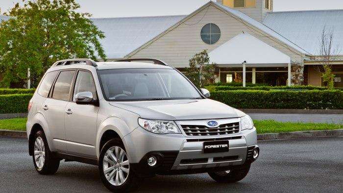 Субару Forester 2011