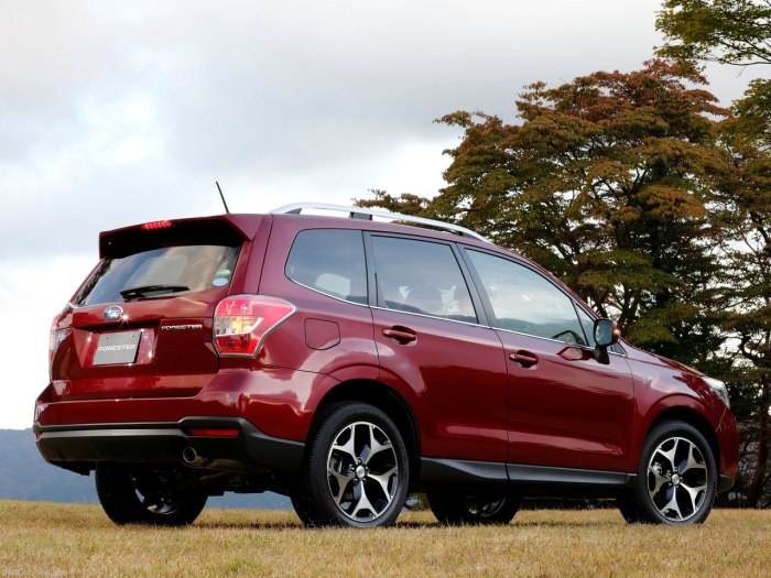 Subaru Forester 2014 Jeep
