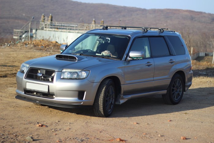 Subaru Forester SG