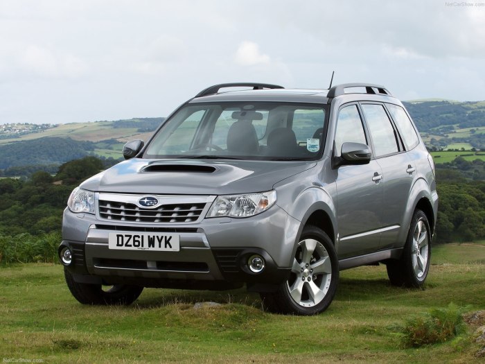 Субару Forester 2011