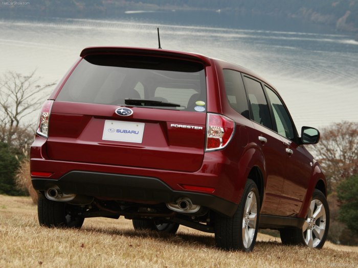 Subaru Forester sh 2008