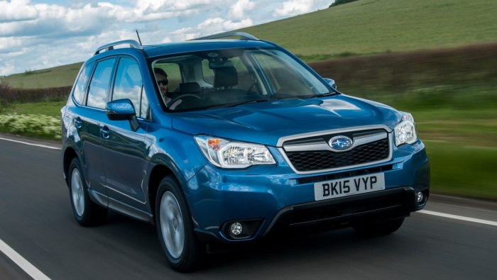 Subaru Forester 2015