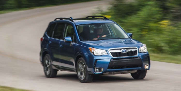 Subaru Forester XT 2016