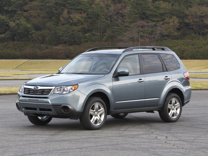 Subaru Forester 2008-2012