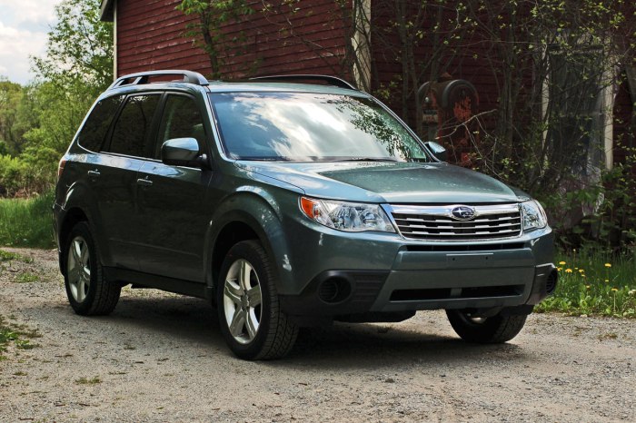 Subaru Forester 2009