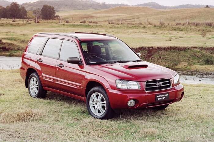 Subaru Forester XT 2002
