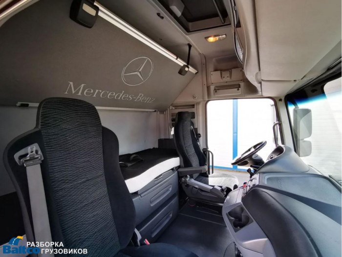Mercedes Actros 2020 спальник