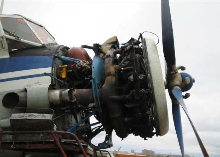АН-2 двигатель аш-62ир