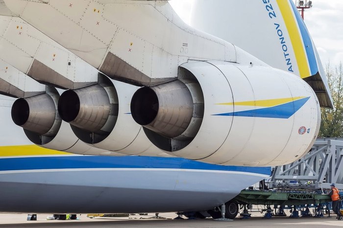 АН 225 двигатели