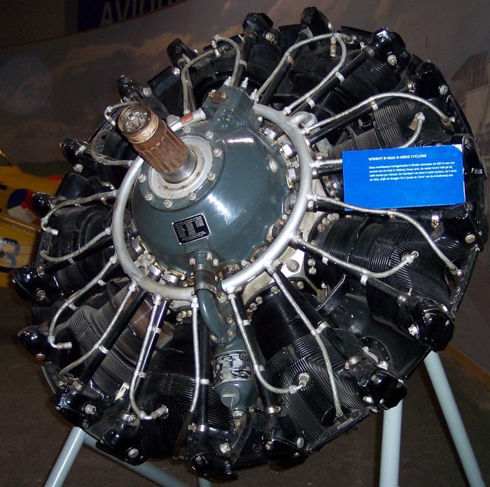 Wright r-1820 Cyclone