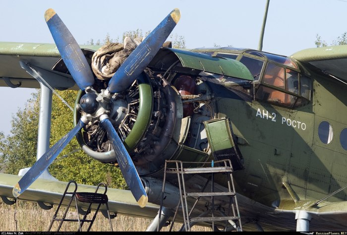АН-2 двигатель аш-62ир