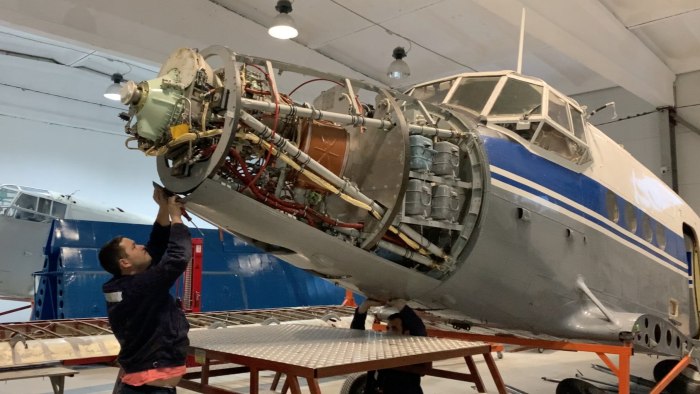 Двигатель ТВС-2мс
