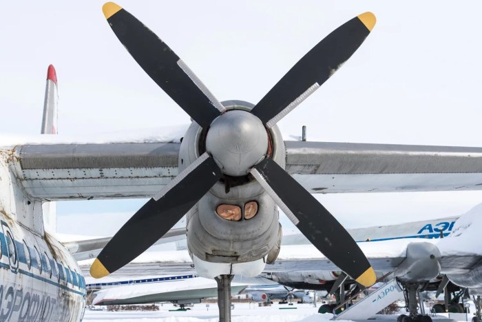 Винт АН-24