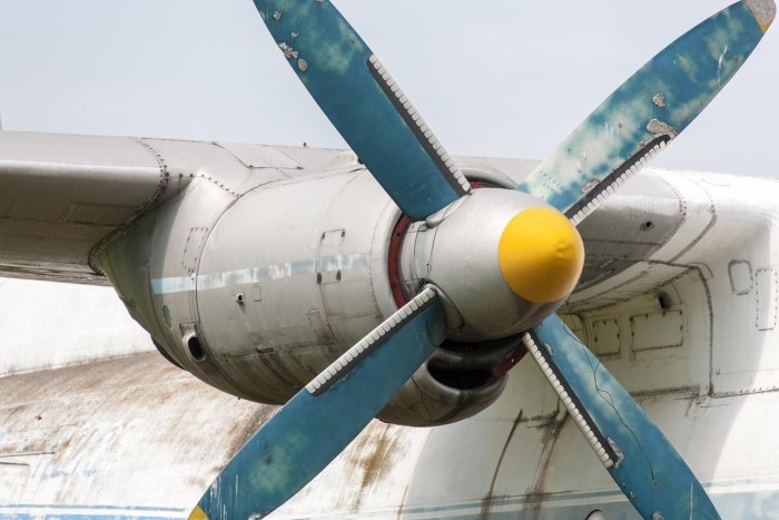 Винт лопасть АН-24