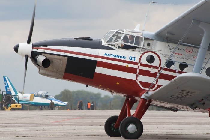 Самолёт ан2 ан3