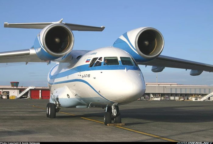 АН-74 ЮТЭЙР карго
