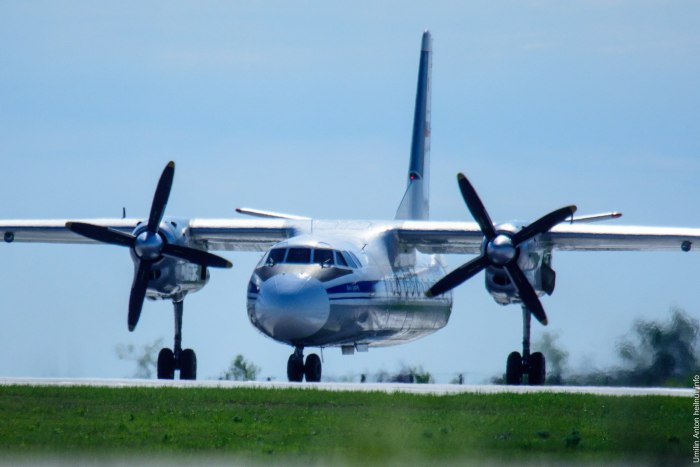 Самолет АН-24 АН-26