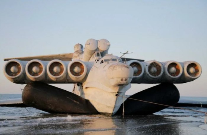 Экраноплан Лунь Каспийск