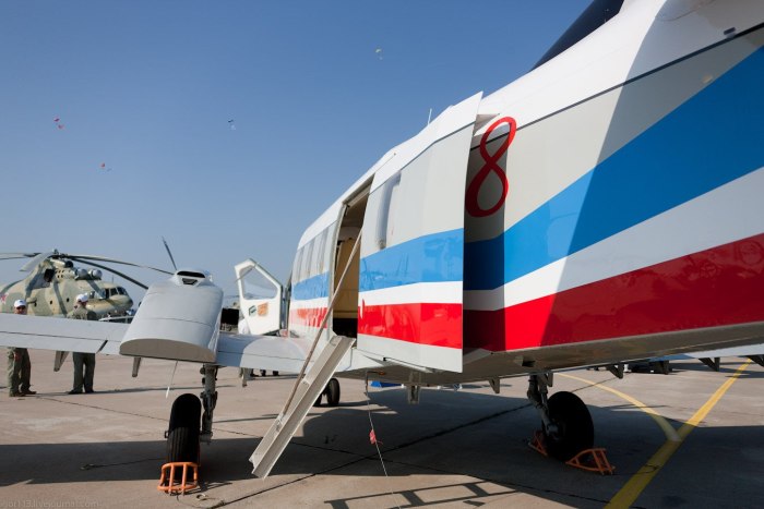 Самолёт Рысачок ВВС России