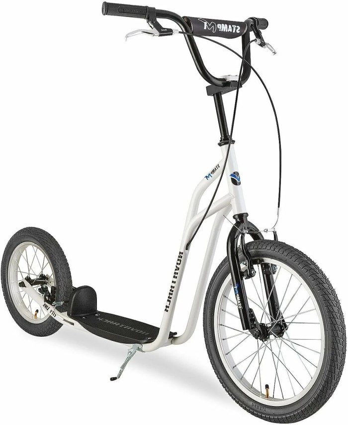 Самокат CITYLINE Novatrack
