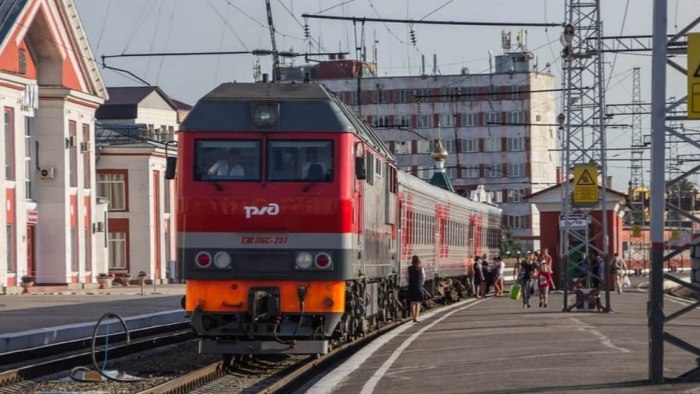 Станция Барнаул