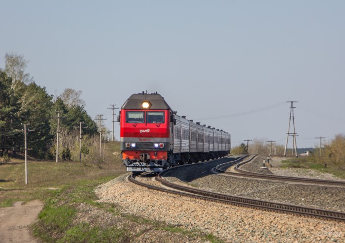 Просторы Алтая электричка Рубцовск