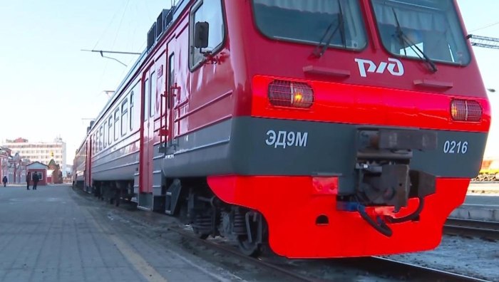Электричка Барнаул