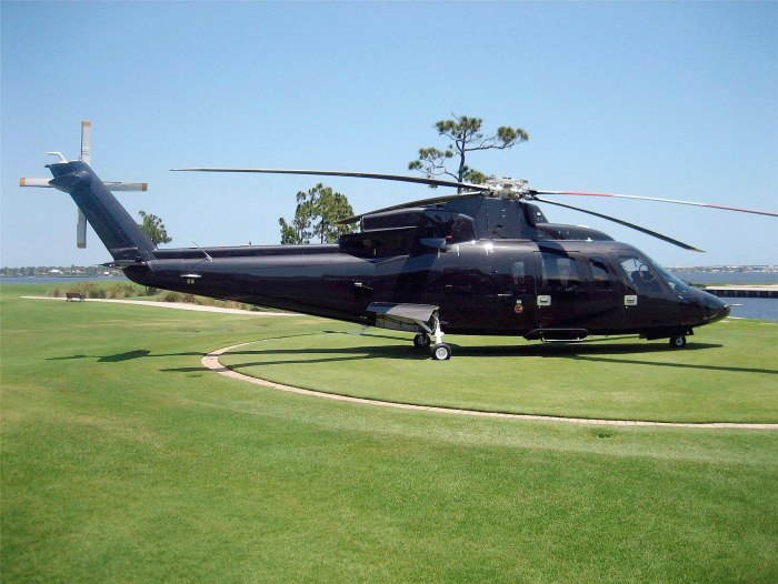 Вертолеты Sikorsky 76
