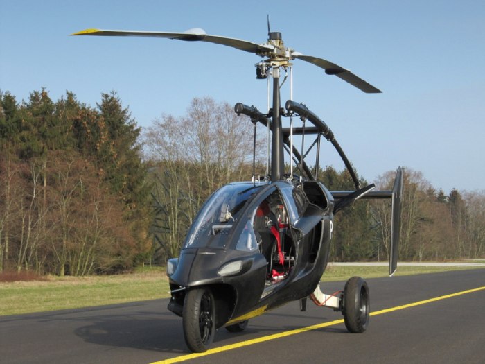 Автожир h1racer