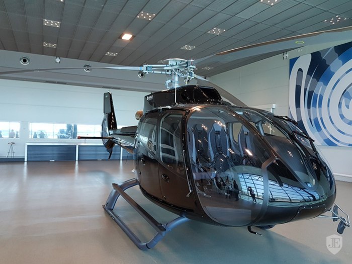 Airbus Helicopters h130 кабина