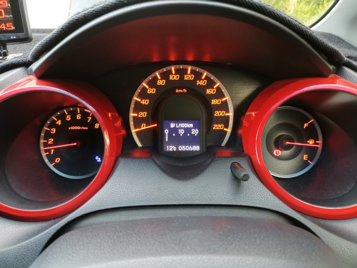 Спидометр Honda Fit