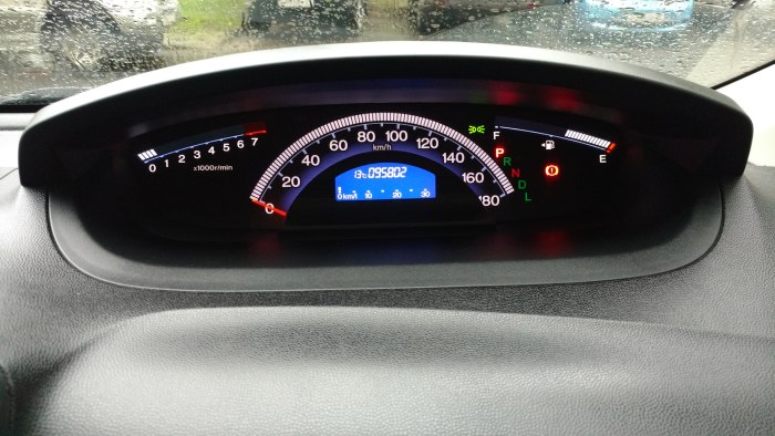 Приборная панель Honda freed 2009