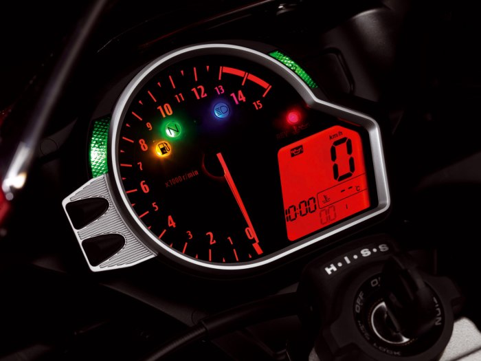 Панель приборов Honda CBR 1000 RR