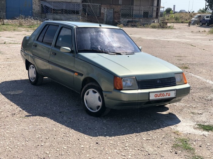ЗАЗ Славута лифтбек