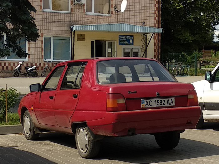 ЗАЗ-1103 Таврия