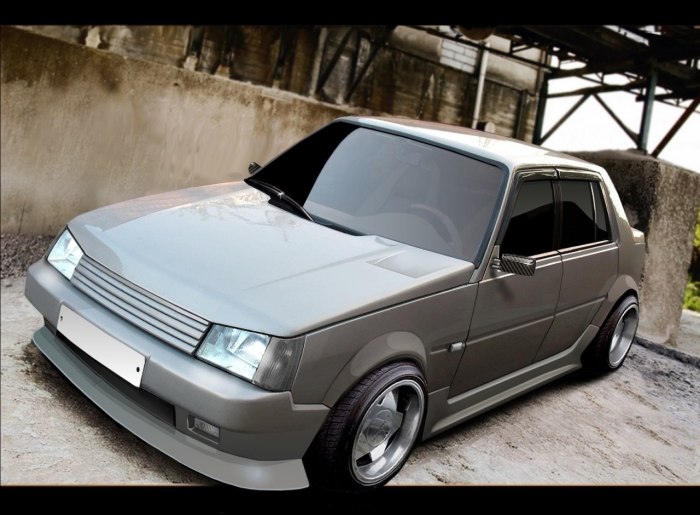 ЗАЗ-1102 «Таврия» Tuning