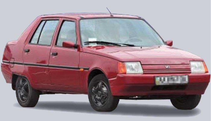 Машина Таврия 1102
