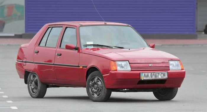 ЗАЗ-1103 «Славу́та»