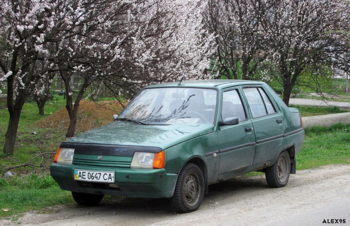 ЗАЗ-1103 «Славу́та»