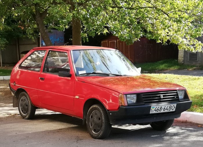 ЗАЗ-1102 Таврия 1987
