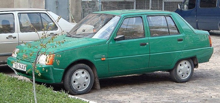 ЗАЗ-1102 «Таврия»