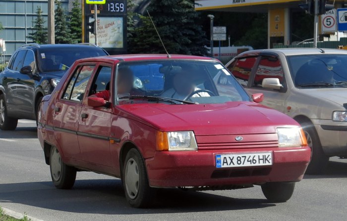 ЗАЗ-1103 «Славу́та»