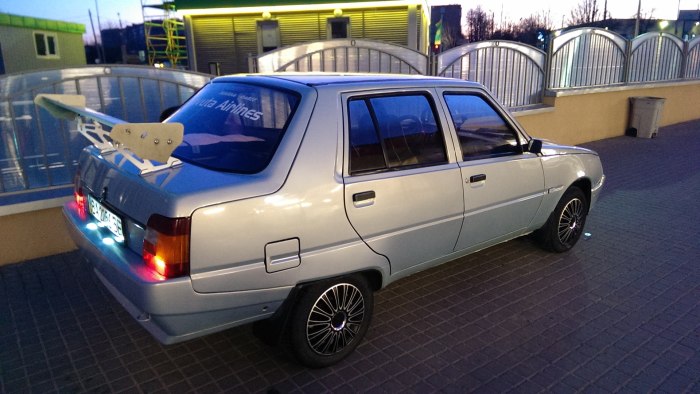 ЗАЗ-1103 Славута салон