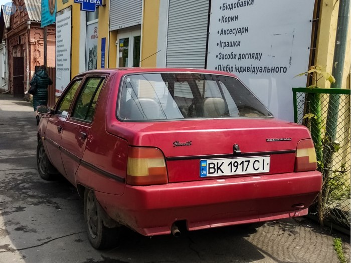 ЗАЗ-1103 Славута