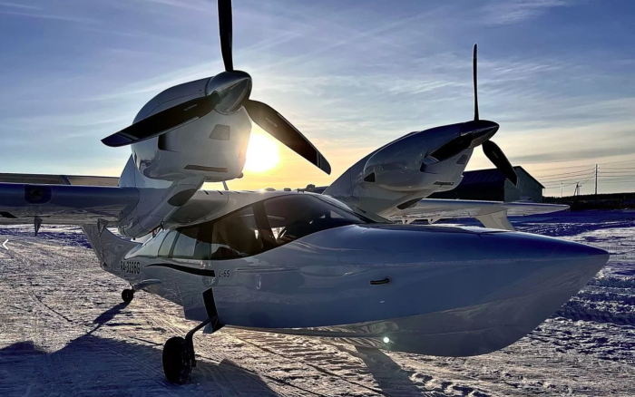 Cessna 206 гидроплан