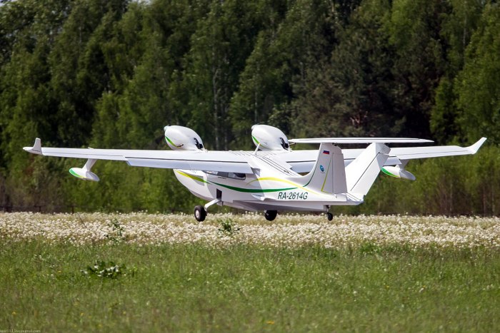 Самолёт-амфибия л-65